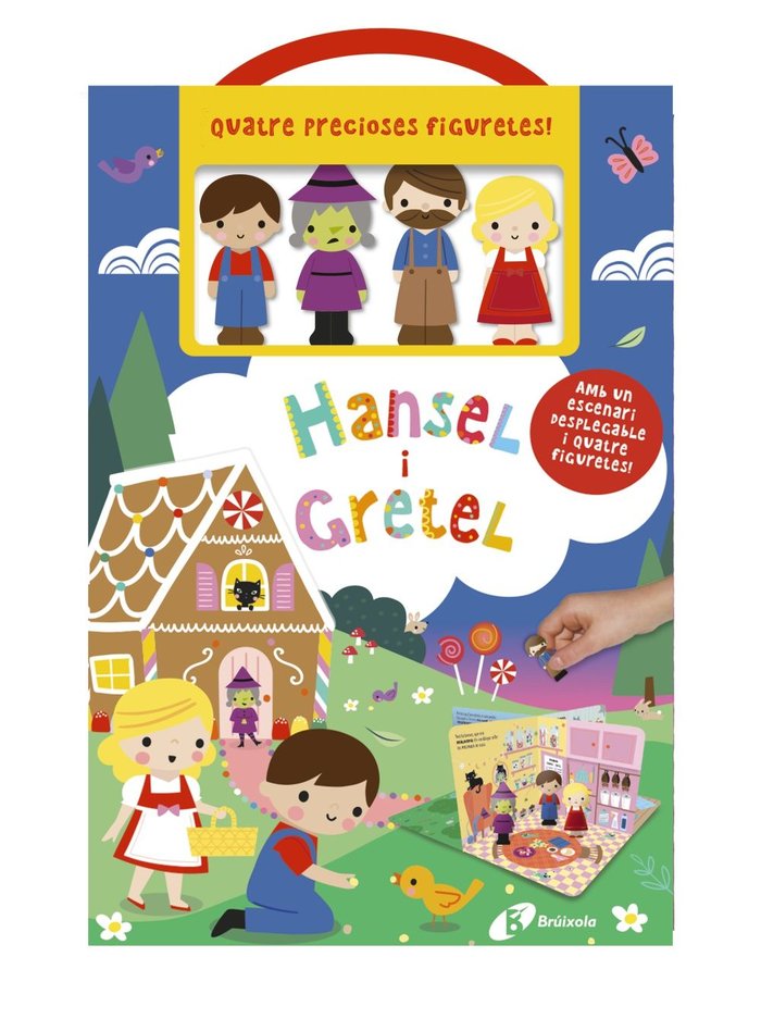 HANSEL I GRETEL, de ROBINSON, ALEXANDRA | portada del libro