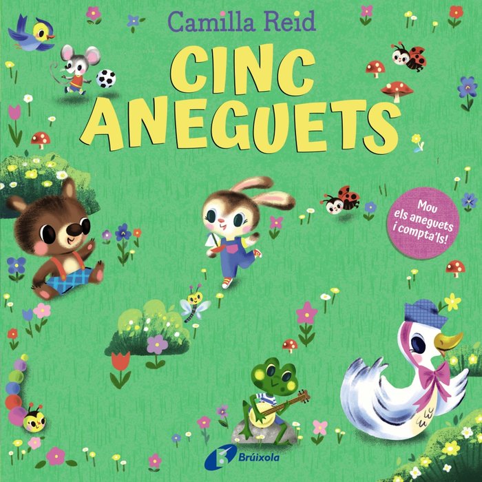 CINC ANEGUETS, de REID, CAMILLA | portada del libro
