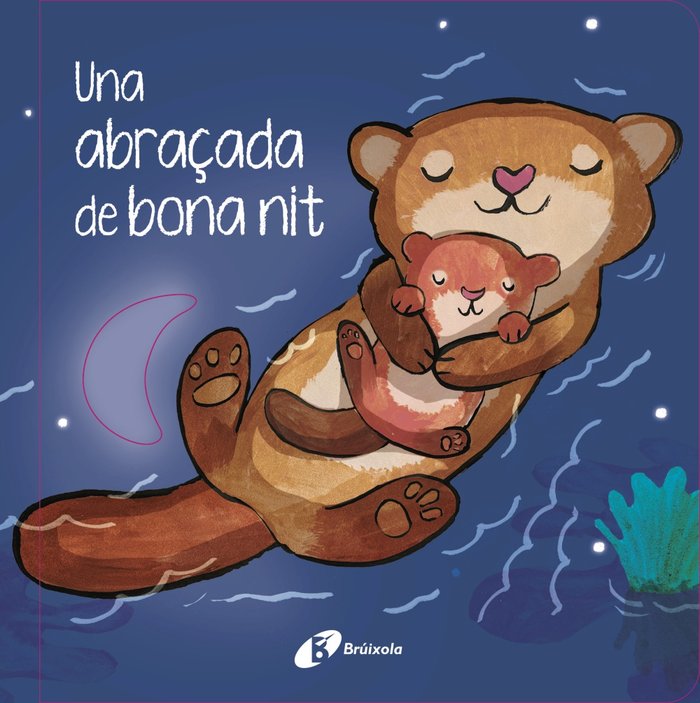 UNA ABRAÇADA DE BONA NIT, de HEGARTY, PATRICIA | portada del libro