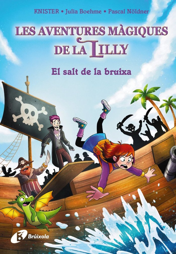 LA MAGIA DE LA LILLY 2 EL SALT DE LA BRUIXA, de KNISTER | portada del libro