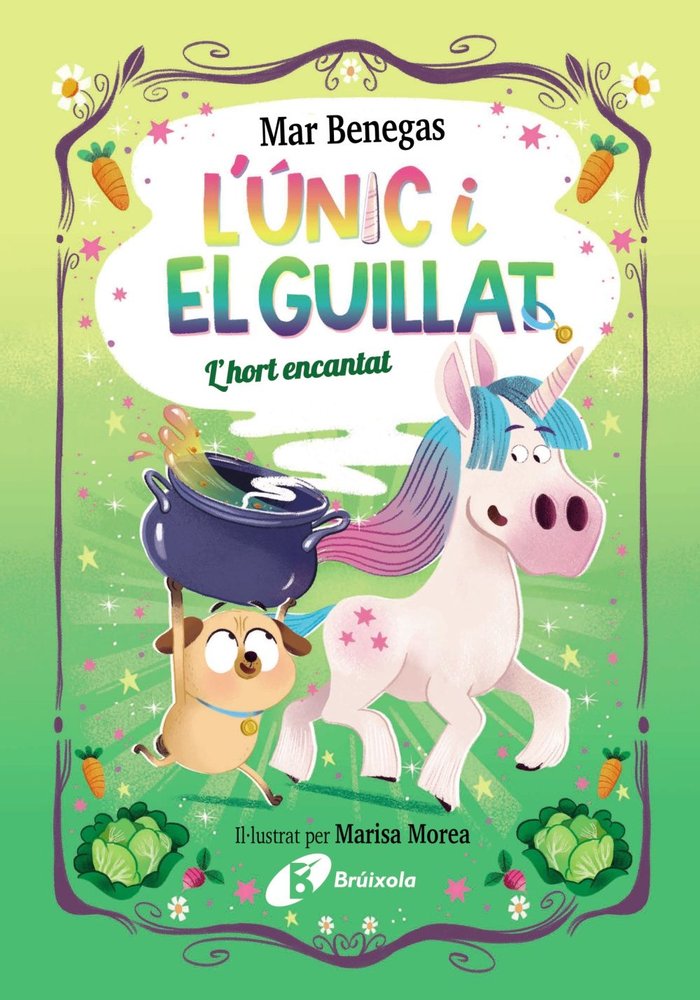 L'UNIC Y EL GUILLAT 2 L'HORT ENCANTAT, de BENEGAS, MAR | portada del libro