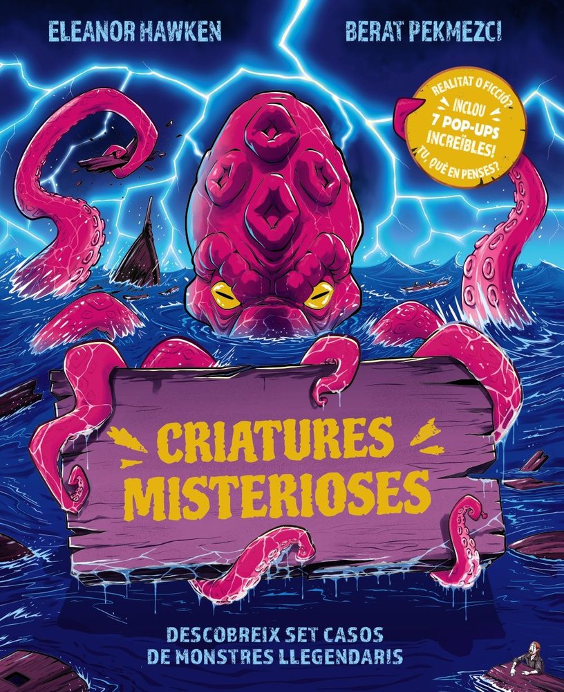 Criatures misterioses, de HAWKEN, ELEANOR | portada del libro