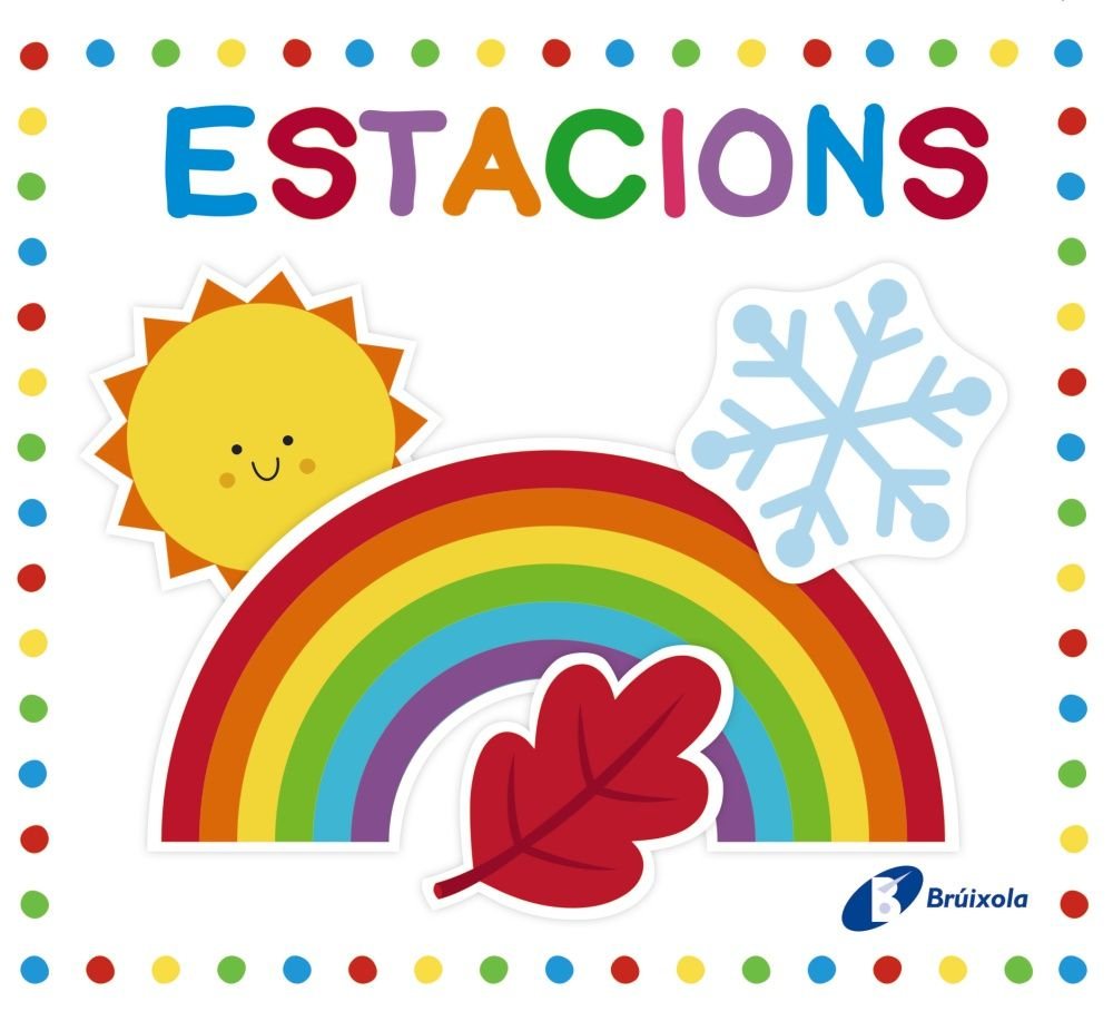 EL MEU PETIT LLIBRE PUZLE ESTACIONS, de VARIOS AUTORES | portada del libro