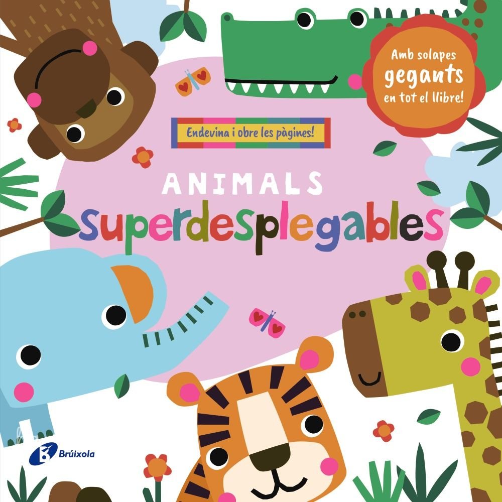 ANIMALS SUPERDESPLEGABLES, de WEERASEKERA, REBECCA | portada del libro