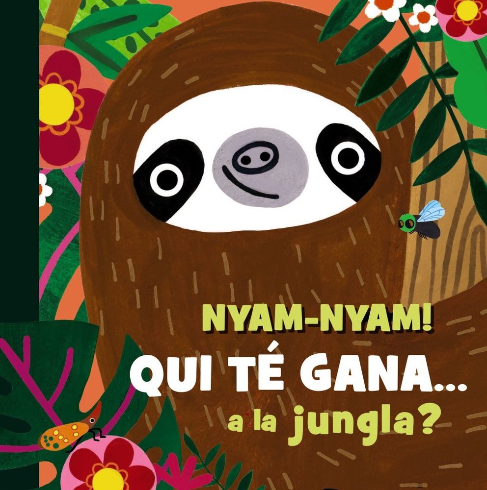 NYAM-NYAM QUI TE GANA A LA JUNGLA, de HEARN, SAM | portada del libro