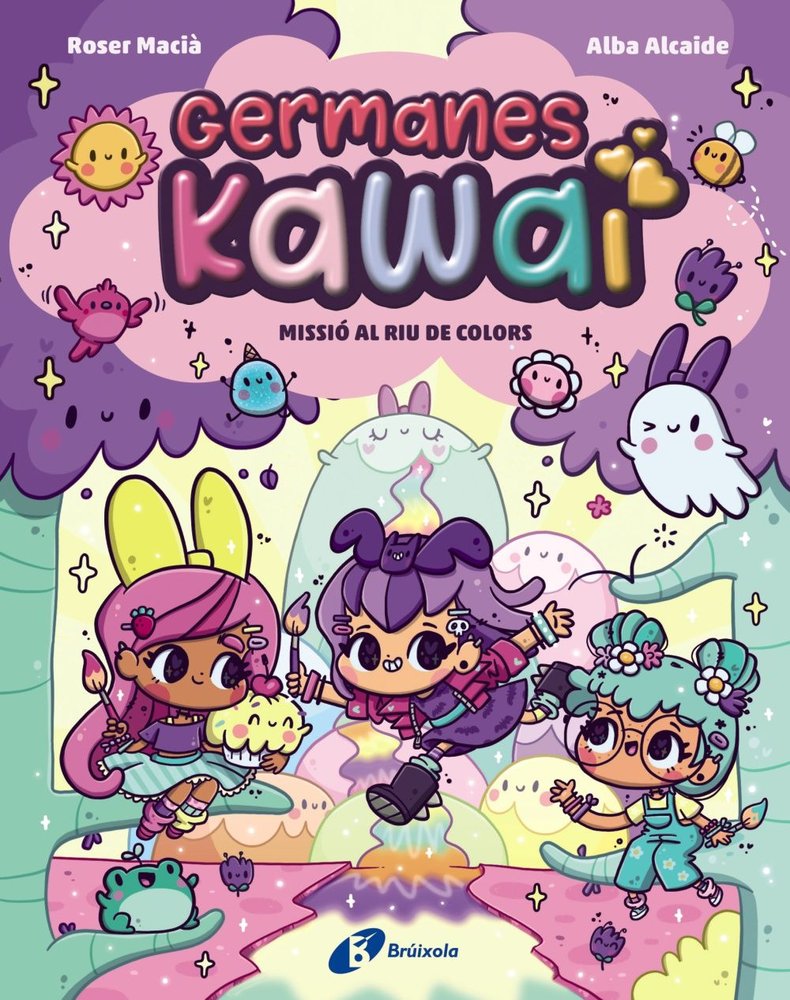 GERMANES KAWAI 3 MISSIO AL RIU DE COLORS, de MACI·, ROSER | portada del libro
