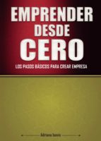 Emprender desde cero, de ADRIANA ISOVIC | portada del libro