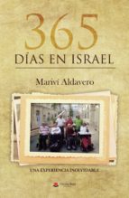 365 días en Israel, de MARIVI ALDAVERO | portada del libro