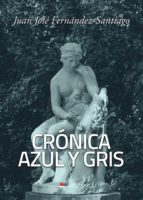 Crónica azul y gris, de JUAN JOSE FERNANDEZ SANTIAGO | portada del libro