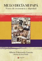 Me lo decía mi papá, de ALBERTO VALENZUELA CARREÑO | portada del libro