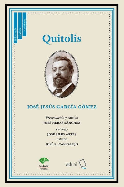 Quitolis, de GARCIA GOMEZ, JOSE JESUS | portada del libro