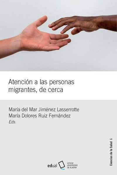 ATENCION A LAS PERSONAS MIGRANTES DE CERCA | portada del libro