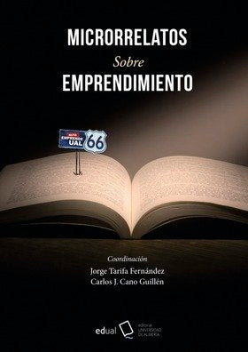 MICRORRELATOS SOBRE EMPRENDIMIENTO | portada del libro