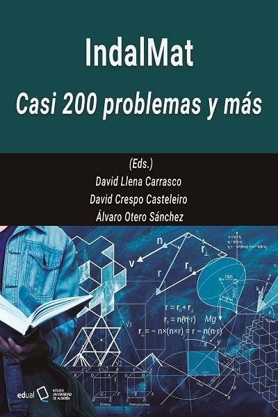 INDALMAT CASI 200 PROBLEMAS Y MAS | portada del libro