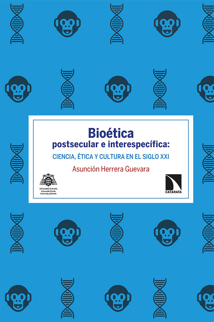 Bioética postsecular e interespecífica, de Herrera Guevara, Asunción | portada del libro