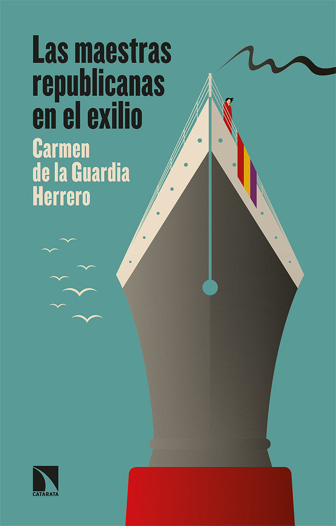 Las maestras republicanas en el exilio, de de la Guardia Herrero, Carmen | portada del libro