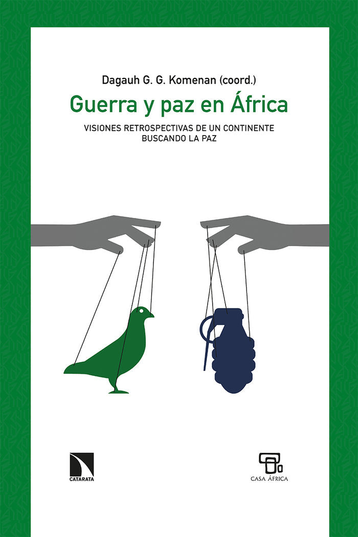 Guerra y paz en África, de KOMENAN, DAGAUH G. G. | portada del libro