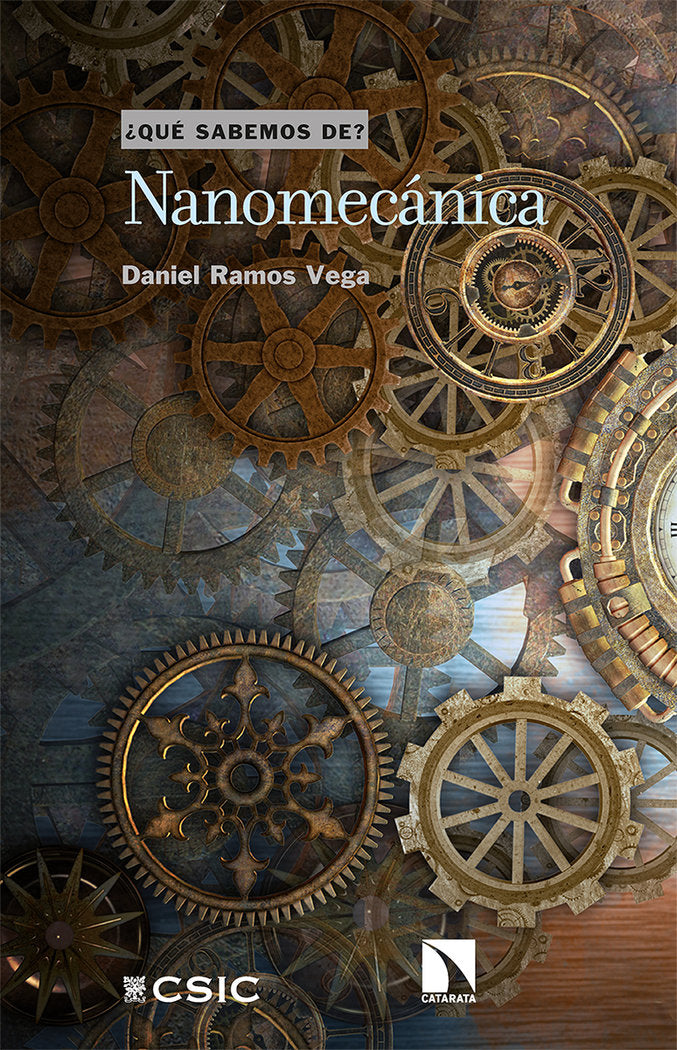 Nanomecánica, de Ramos Vega, Daniel | portada del libro
