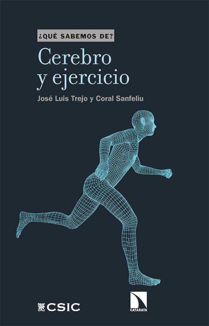 Cerebro y ejercicio, de Trejo, José Luis | portada del libro