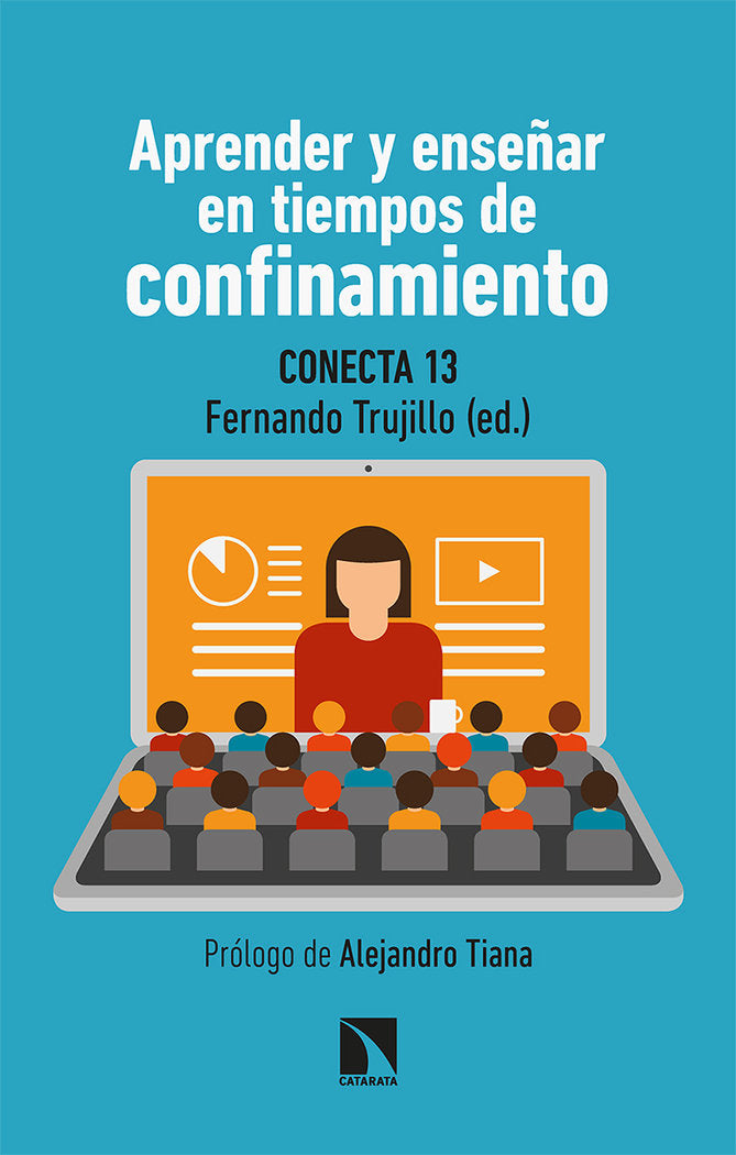 Aprender y enseñar en tiempos de confinamiento, de Conecta13 | portada del libro