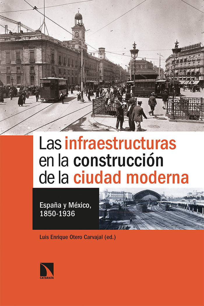 Las infraestructuras en la construcción de la ciudad moderna, de Otero Carvajal, Luis Enrique | portada del libro