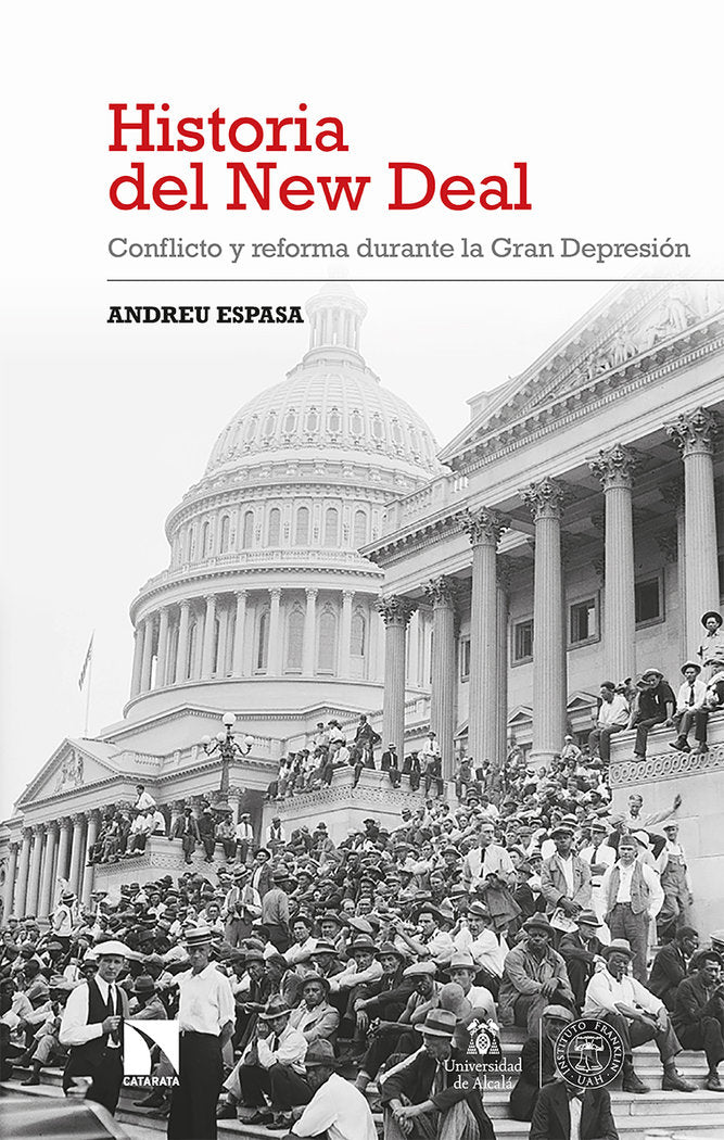 Historia del New Deal, de Espasa de la Fuente, Andreu | portada del libro