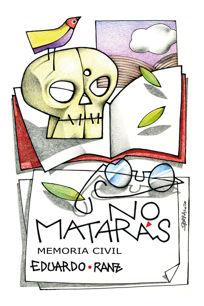 No matarás. Memoria civil, de Ranz Alonso, Eduardo | portada del libro