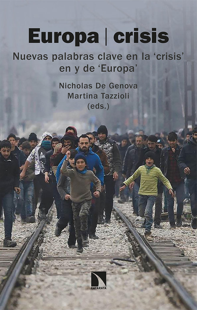 Europa/crisis, de De Genova, Nicholas | portada del libro