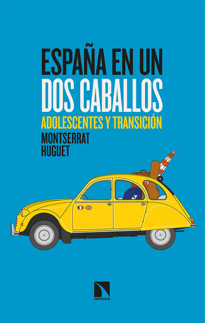 ESPAÑA EN UN DOS CABALLOS, de HUGUET , MONTSERRAT | portada del libro