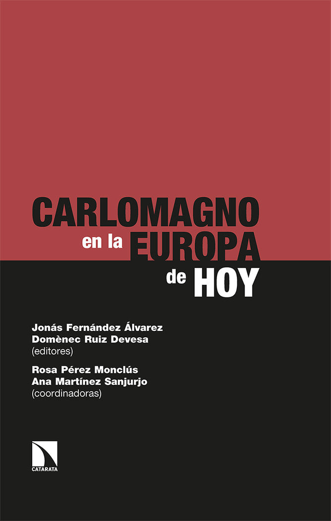 CARLOMAGNO EN LA EUROPA DE HOY, de FERNANDEZ ALVAREZ, JONAS | portada del libro