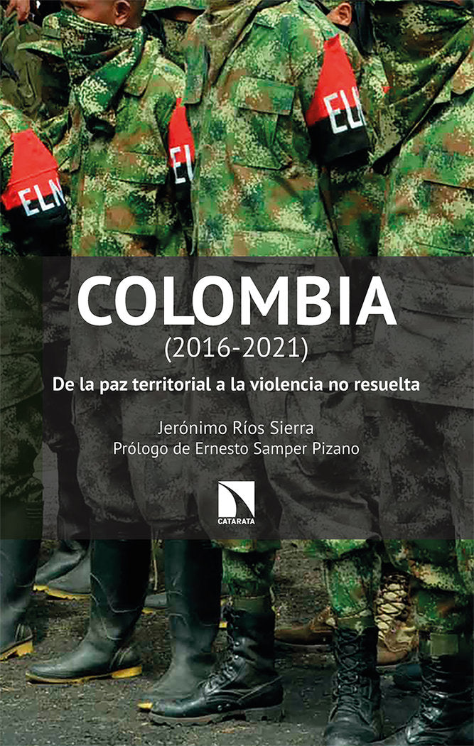 COLOMBIA (2016-2021), de RIOS SIERRA, JERONIMO | portada del libro