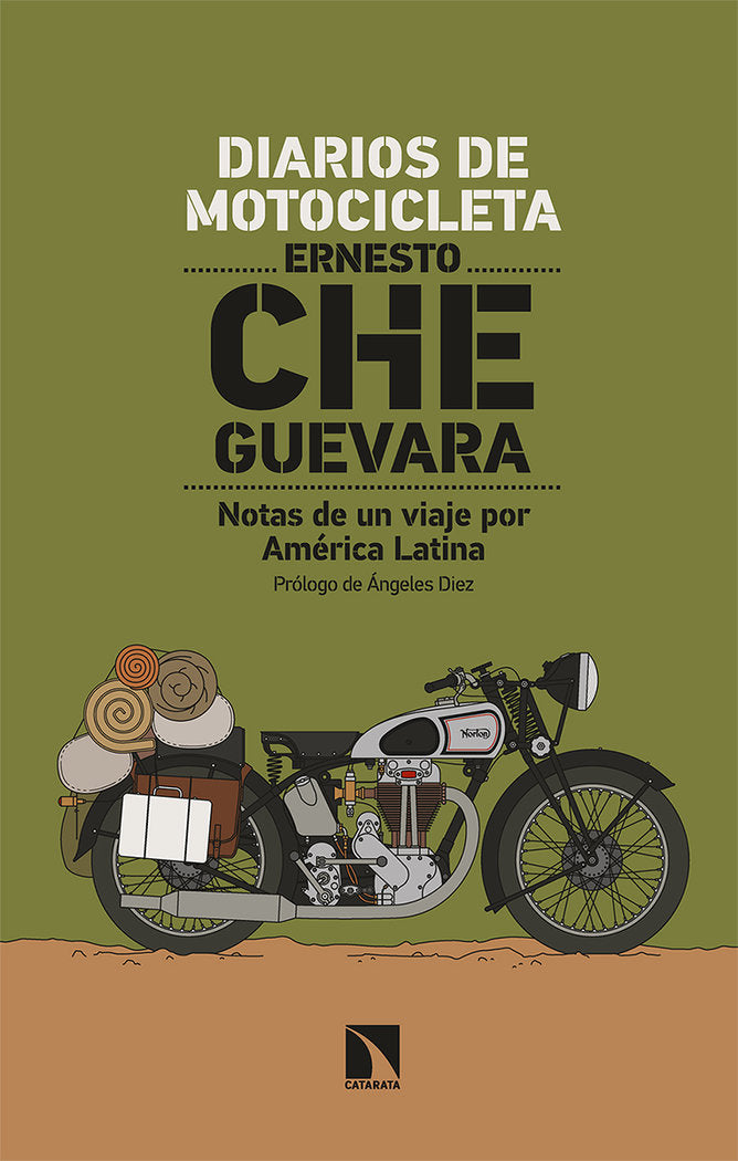 DIARIOS DE MOTOCICLETA, de CHE GUEVARA, ERNESTO | portada del libro