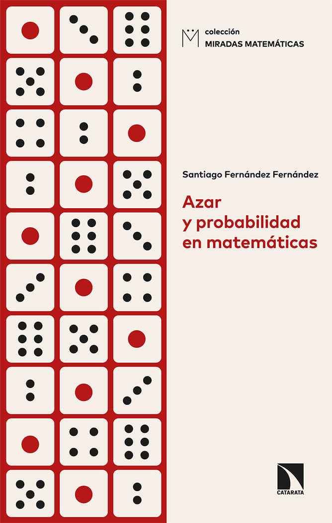 AZAR Y PROBABILIDAD EN MATEMATICAS, de FERNANDEZ FERNANDEZ, SANTIAGO | portada del libro