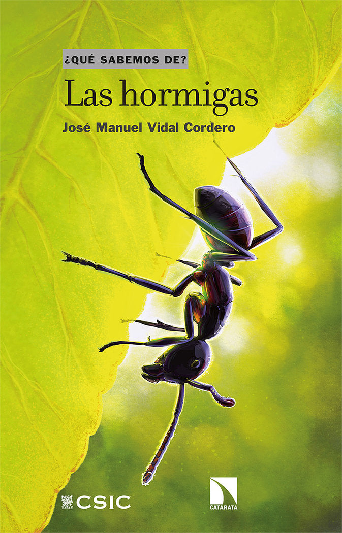 LAS HORMIGAS, de VIDAL CORDERO , JOSE MANUEL | portada del libro