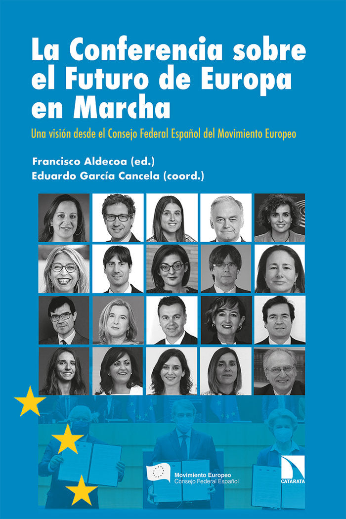 LA CONFERENCIA SOBRE EL FUTURO DE EUROPA EN MARCHA, de FRANCISCO, ALDECOA | portada del libro
