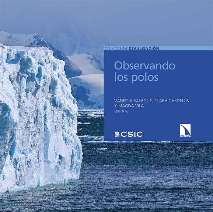 Observando los polos | portada del libro