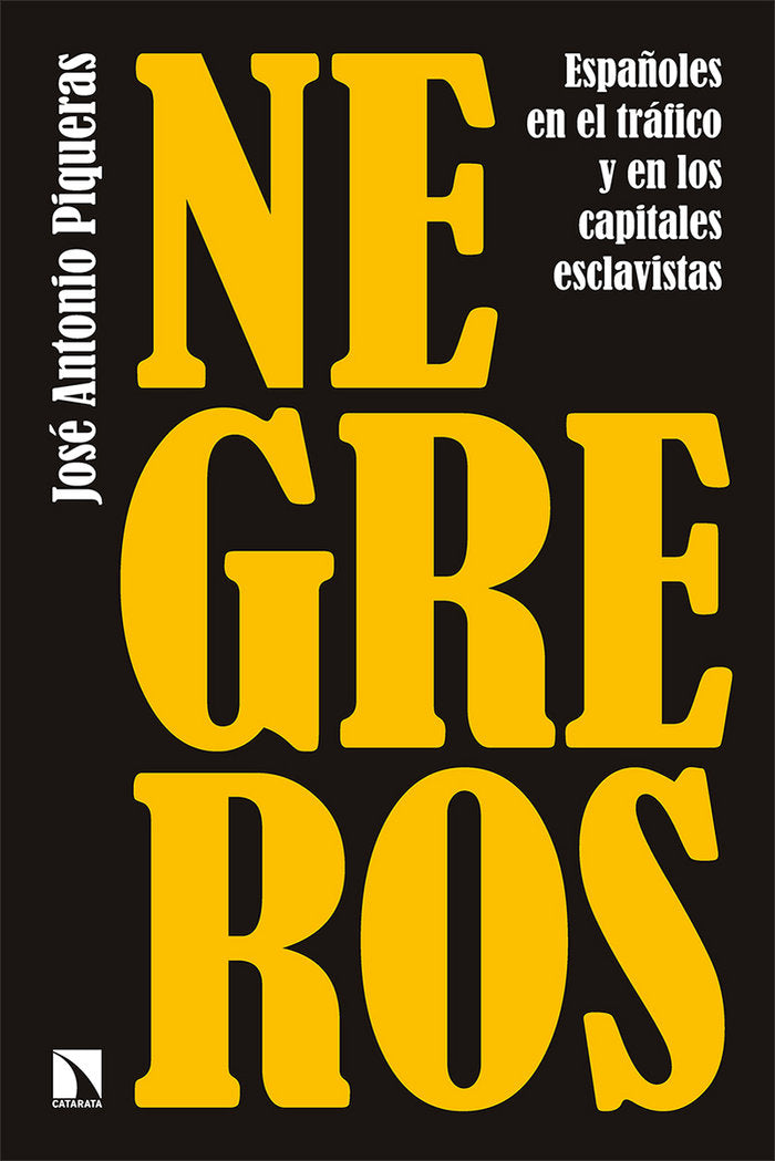 NEGREROS, de PIQUERAS, JOSE ANTONIO | portada del libro