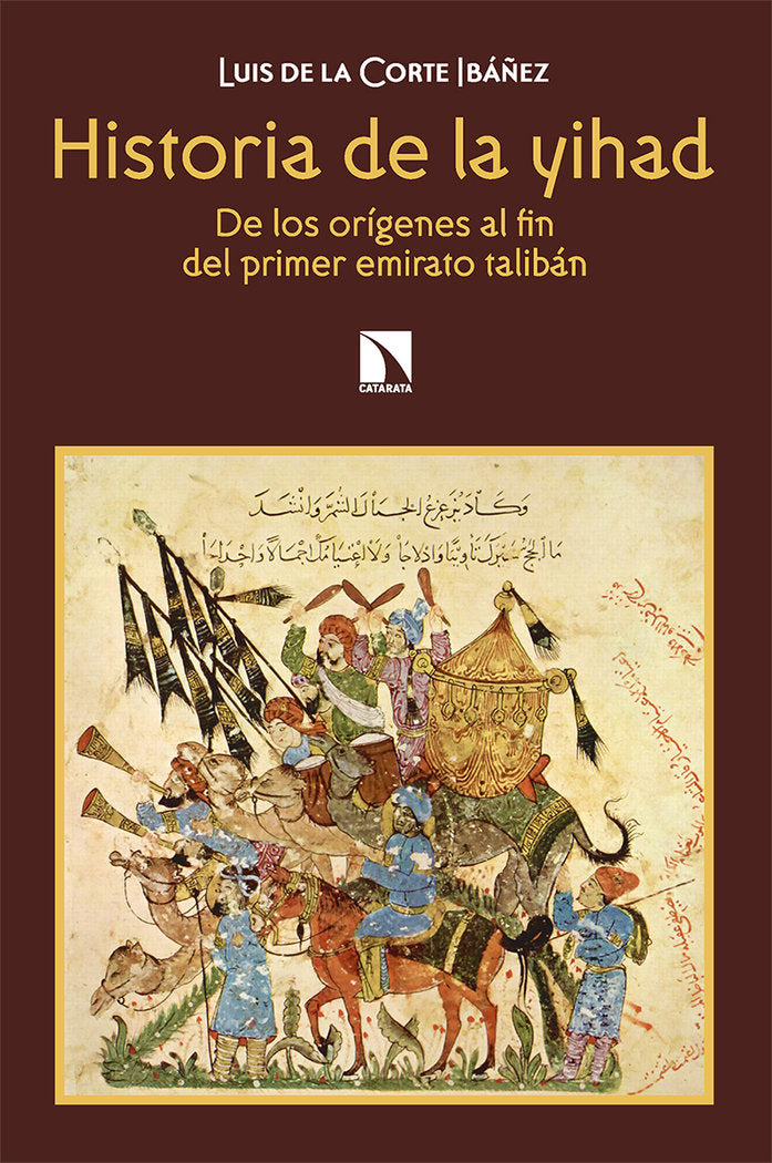 HISTORIA DE LA YIHAD, de LUIS DE LA CORTE IBAÑEZ, LUIS DE LA CORTE IBAÑEZ | portada del libro
