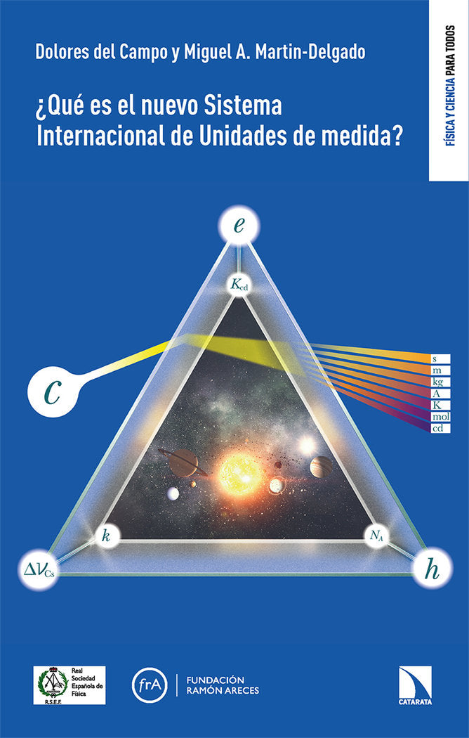 QUE ES EL NUEVO SISTEMA INTERNACIONAL DE UNIDADES DE MEDIDA, de DEL CAMPO MALDONADO , Mª DOLORES | portada del libro