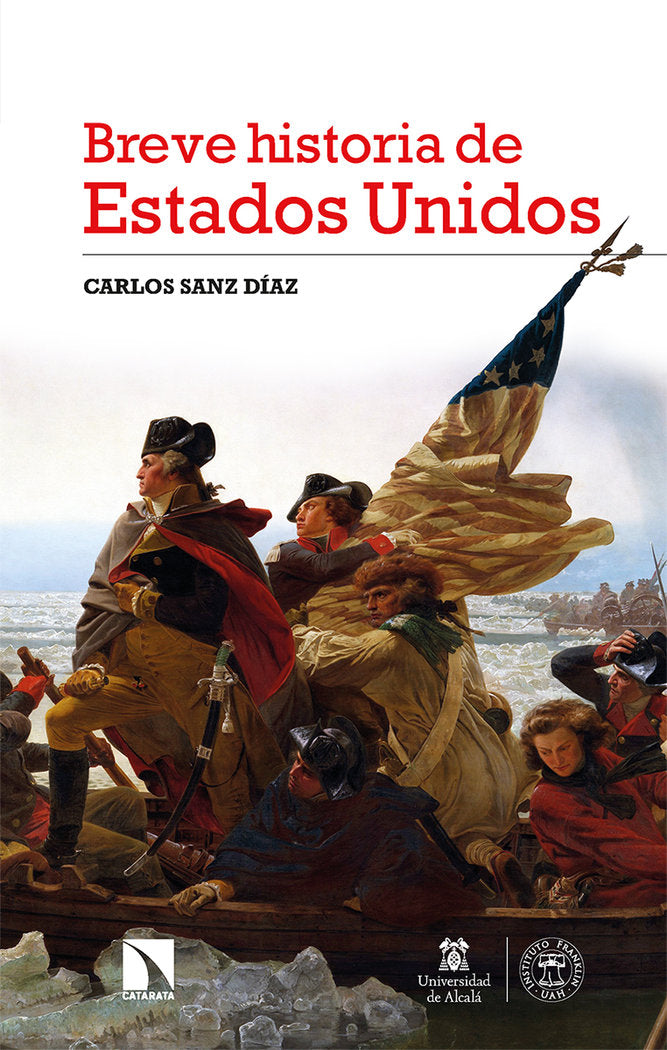 BREVE HISTORIA DE ESTADOS UNIDOS, de SANZ DIAZ, CARLOS | portada del libro