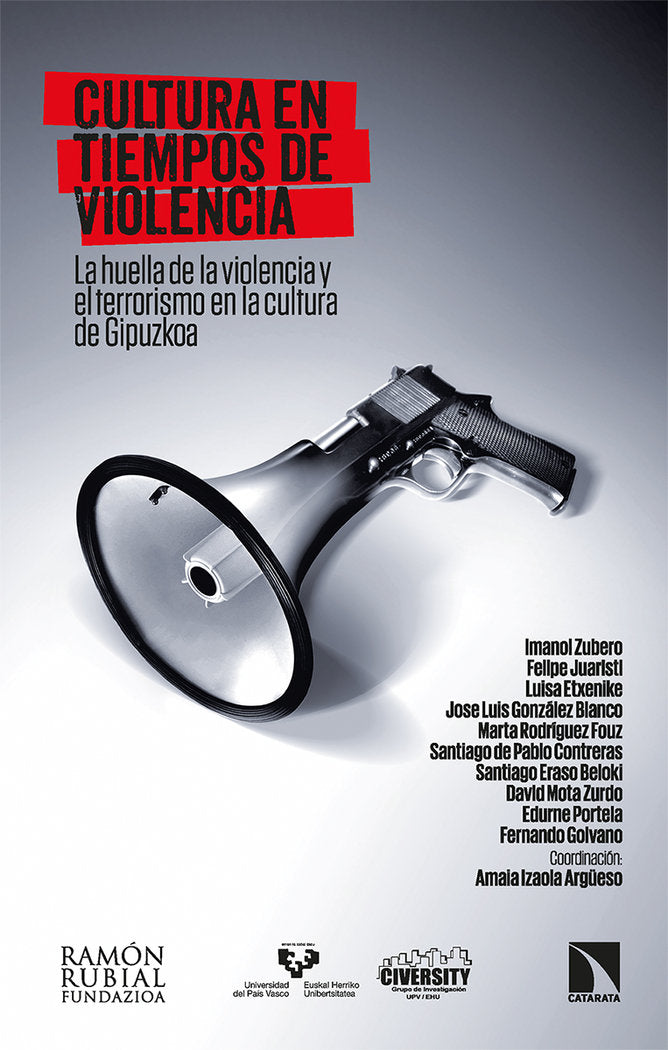 CULTURA EN TIEMPOS DE VIOLENCIA, de IZAOLA ARGUESO, AMAIA | portada del libro