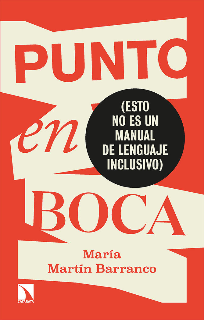 PUNTO EN BOCA, de MARTIN BARRANCO, MARIA | portada del libro
