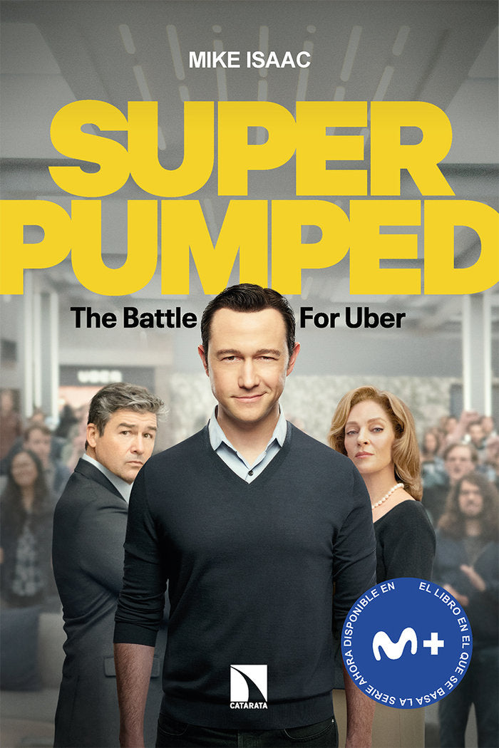 LA BATALLA POR UBER, de ISAAC, MIKE | portada del libro