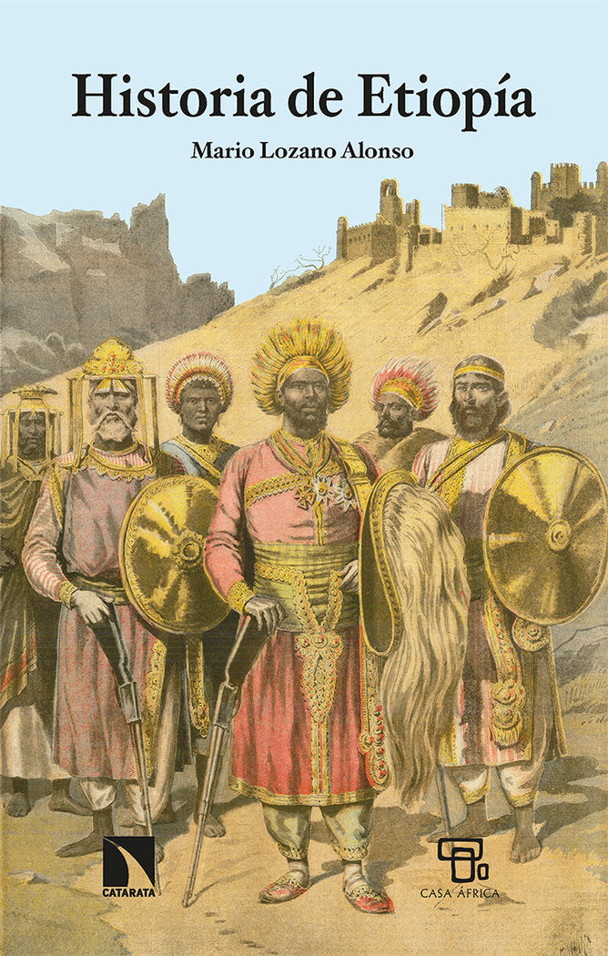 HISTORIA DE ETIOPIA, de LOZANO ALONSO, MARIO | portada del libro