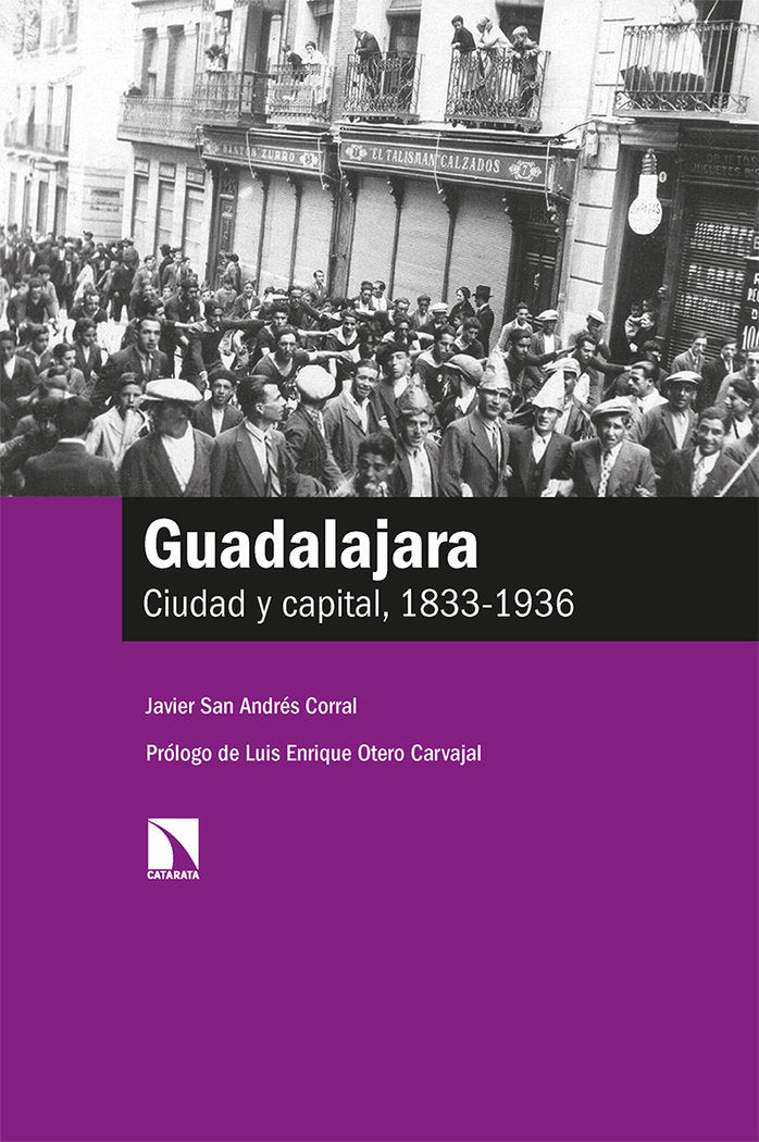 GUADALAJARA, de SAN ANDRES CORRAL, JAVIER | portada del libro