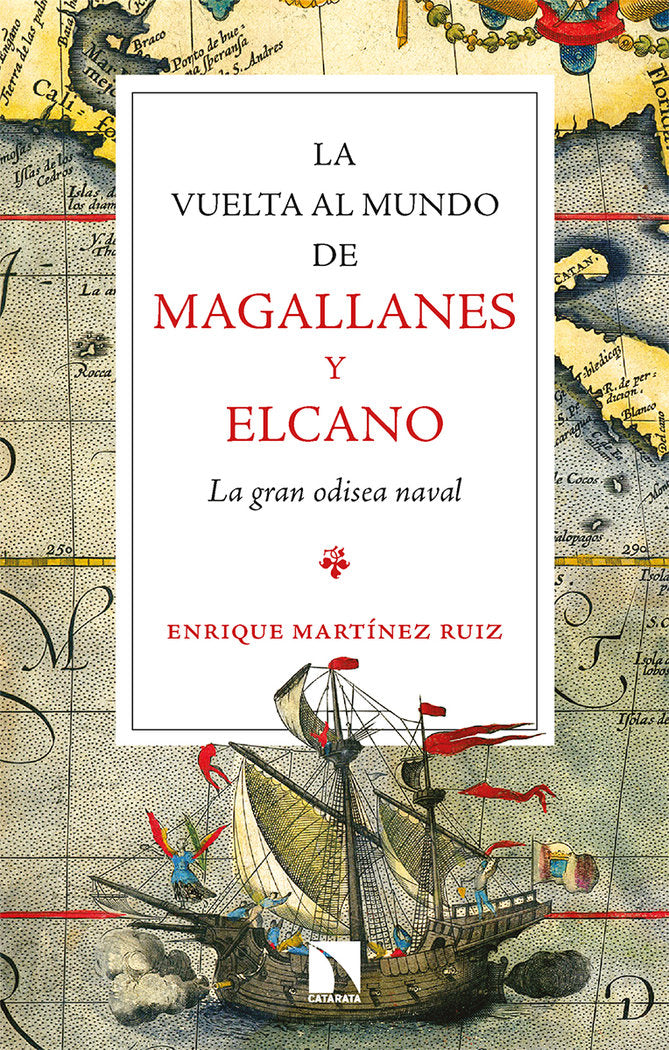 VUELTA AL MUNDO DE MAGALLANES Y ELCANO,LA, de MARTINEZ RUIZ | portada del libro