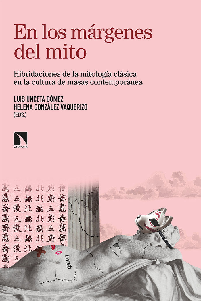 EN LOS MARGENES DEL MITO, de GONZALEZ VAQUERIZO, HELENA | portada del libro