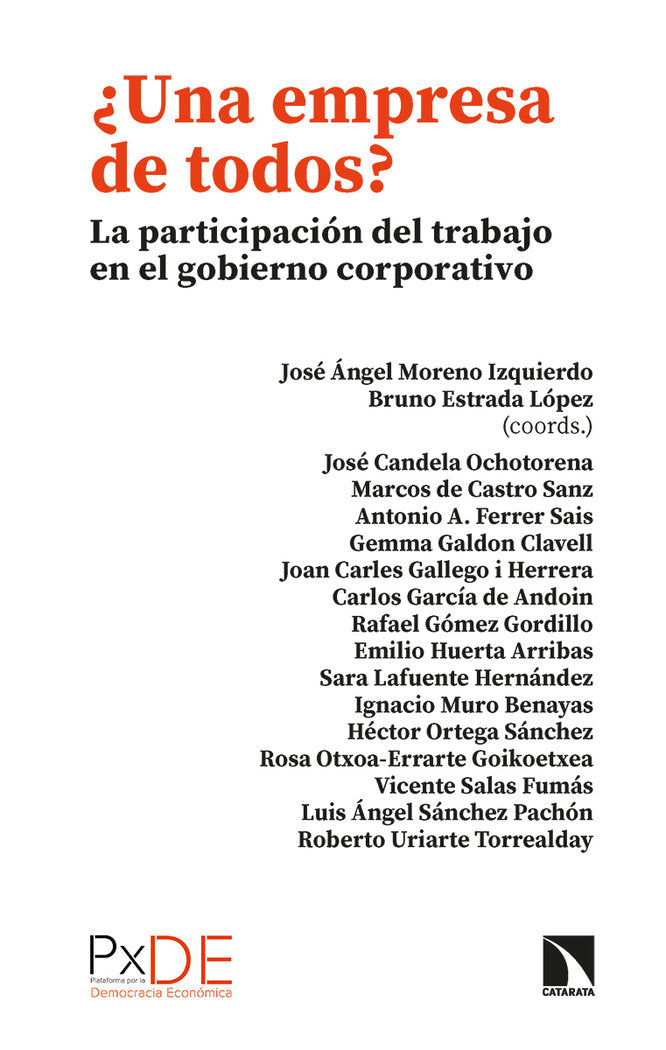 ¿UNA EMPRESA DE TODOS?, de ESTRADA LOPEZ, BRUNO | portada del libro