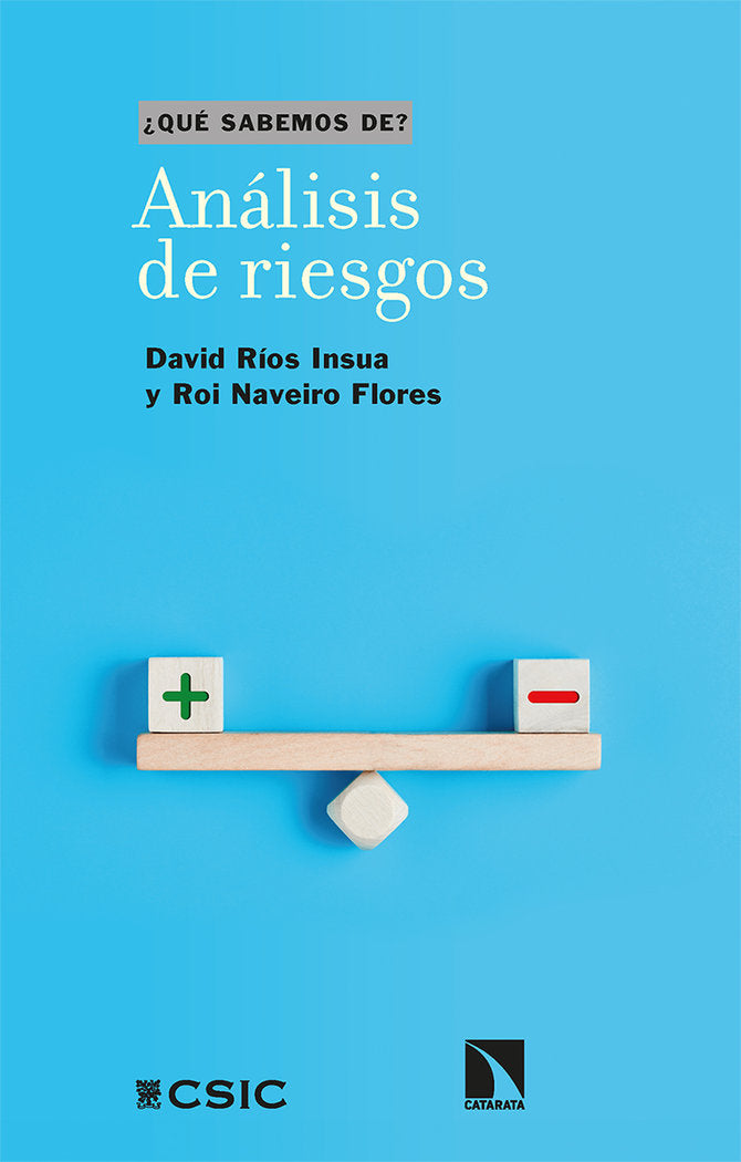ANALISIS DE RIESGOS, de NAVEIRO, ROI | portada del libro