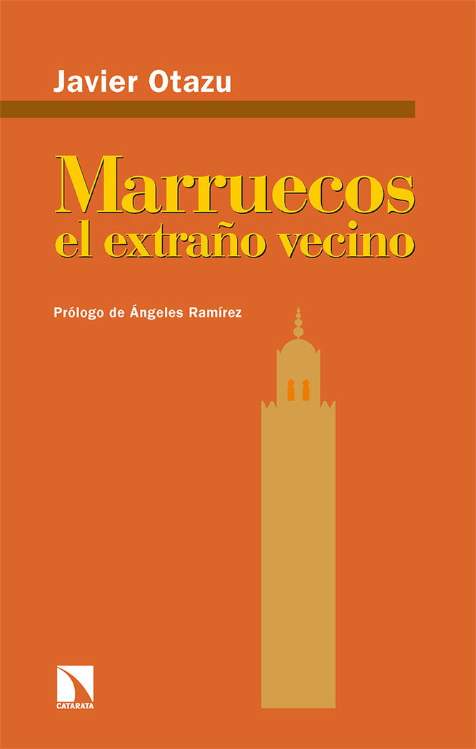MARRUECOS, EL EXTRAÑO VECINO, de OTAZU, JAVIER | portada del libro